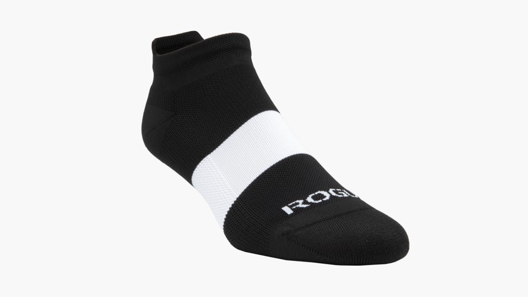 Rogue No Show Socks Black Rogue Fitness FR